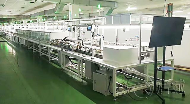 春水堂官方网站APP自动化流水线