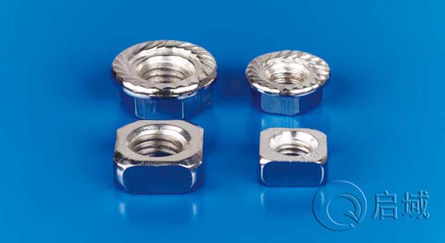 QY-法兰螺母、四方螺母