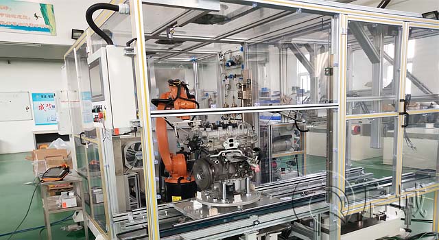 机器人安全围栏