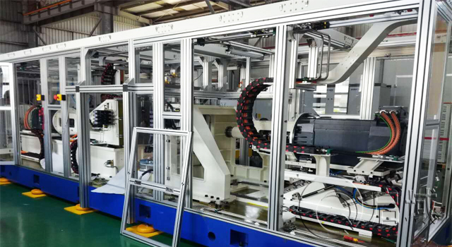 铝型材设备防护罩