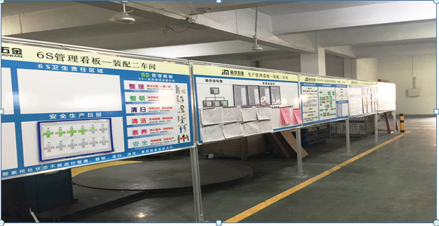 铝型材白板架 铝型材白板架