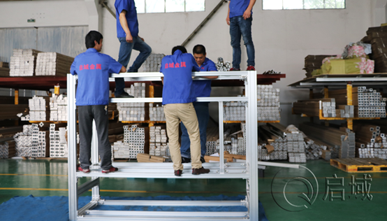 铝合金型材框架 铝合金型材框架