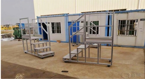 移动踏步平台 移动踏步平台