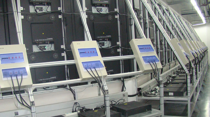 铝型材显示屏支架