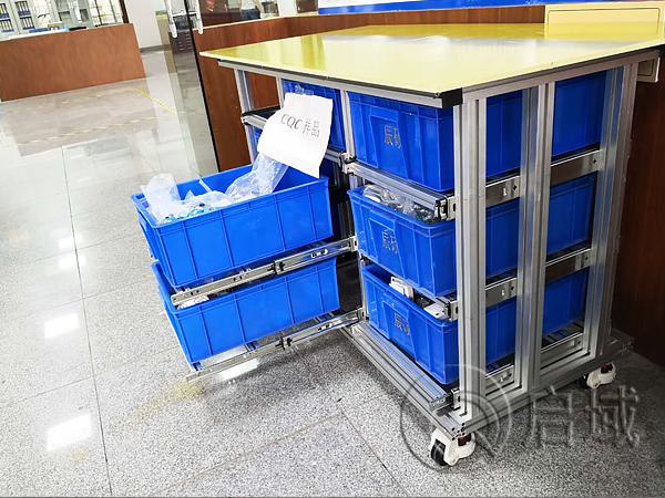 移动铝型材工具车