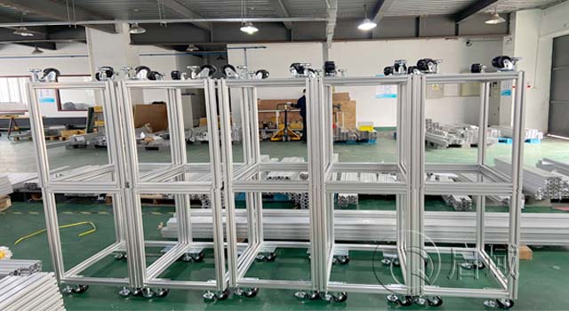 铝型材设备框架