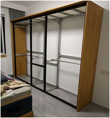 铝型材衣柜