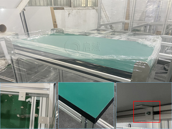 铝型材防静电工作台