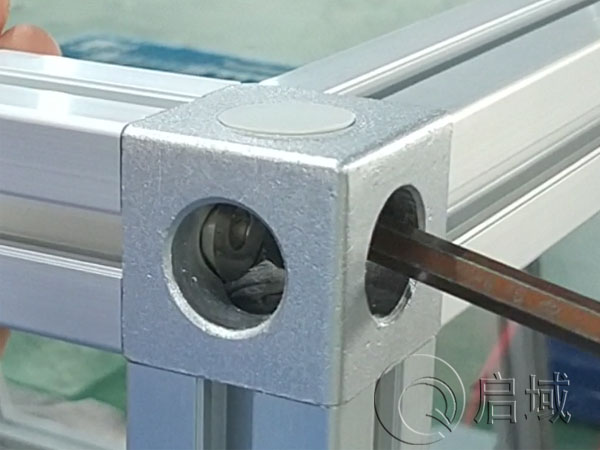 铝型材三维连接件