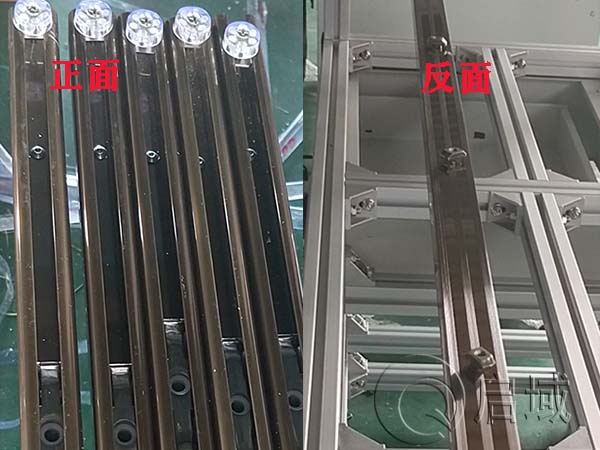 铝型材工作台上安装导轨槽2