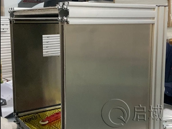 8080铝型材隔音罩