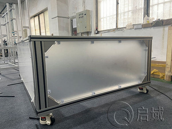 铝型材角件框架安装板材3