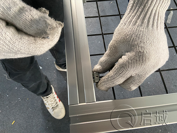 网卡螺母块安装1