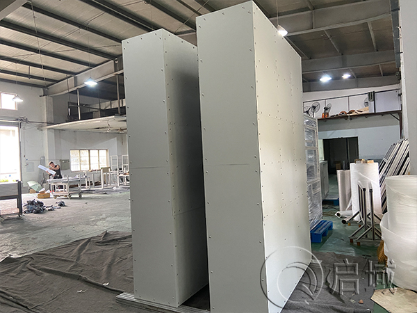 铝型材物料柜成品