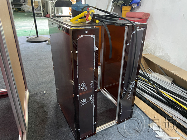 铝型材茶色亚克力板快框架