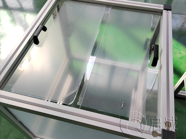 铝型材框架细节图（二）