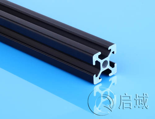 QY-6-2020黑色铝型材 QY-6-2020黑色铝型材
