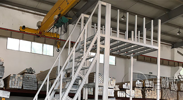 铝型材检修平台