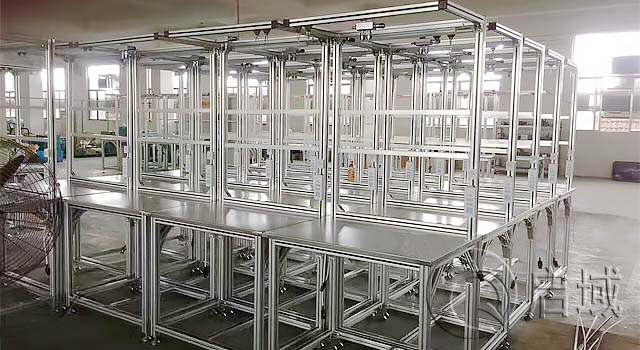 铝合金型材工作台