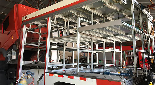 铝型材汽车支架