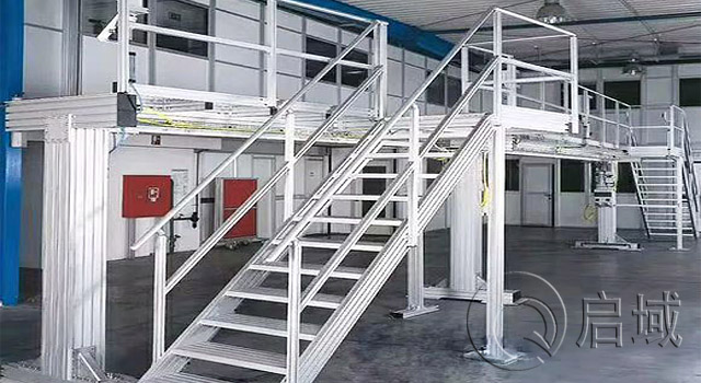 铝型材登高平台