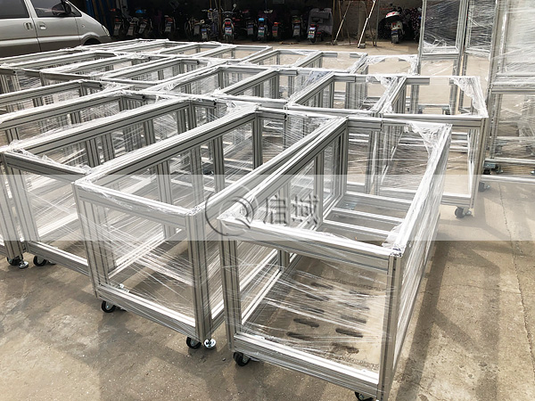 口罩机用铝型材框架