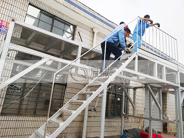 铝型材登高梯